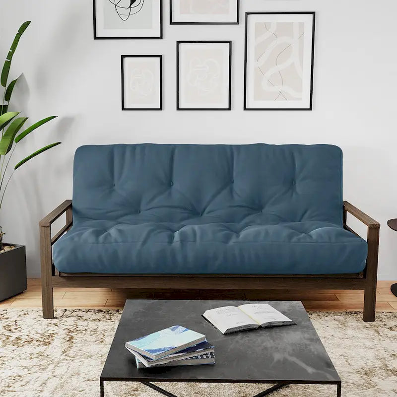 Matelas futon Loosh Home 8 en mousse à mémoire de forme et gel, format queen