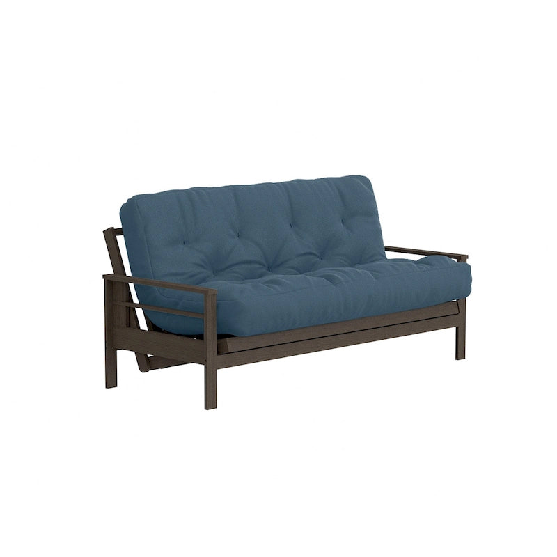 Matelas futon Loosh Home 8 en mousse à mémoire de forme et gel, format queen