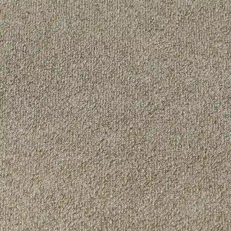 Grand canapé d'angle rembourré de duvet avec pouf pour salon