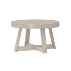 Table basse ronde classique Plank and Beam - 30