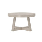 Table basse ronde classique Plank and Beam - 30