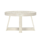 Table basse ronde classique Plank and Beam - 30