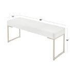 Banc Remy pour un mode de vie simple