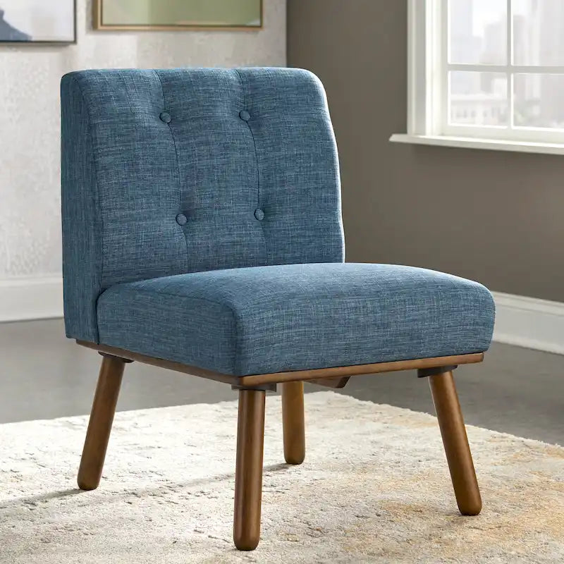 Fauteuil d'appoint sans accoudoirs Simple Living Playmate