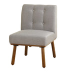 Fauteuil d'appoint sans accoudoirs Simple Living Playmate