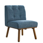 Fauteuil d'appoint sans accoudoirs Simple Living Playmate