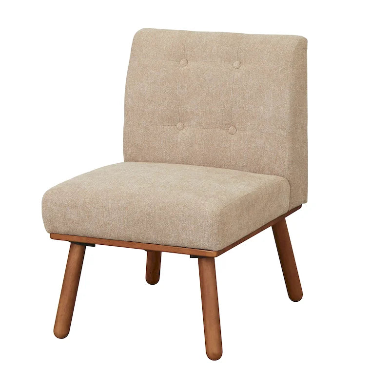 Fauteuil d'appoint sans accoudoirs Simple Living Playmate
