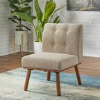 Fauteuil d'appoint sans accoudoirs Simple Living Playmate