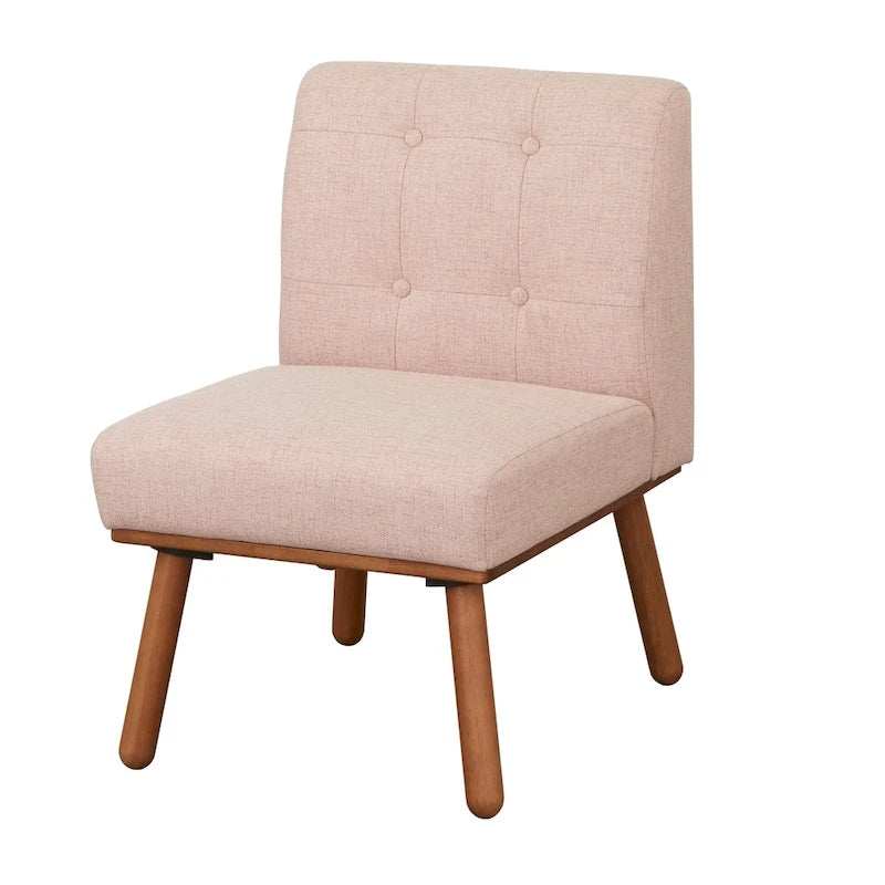 Fauteuil d'appoint sans accoudoirs Simple Living Playmate