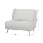 Fauteuil futon Victor Simple Living