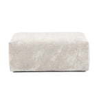 Canapé d'angle modulable convertible en forme de U de 181 pouces avec 2 poufs