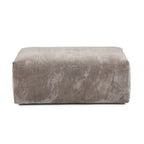 Canapé d'angle modulable convertible en forme de U de 181 pouces avec 2 poufs