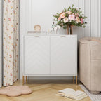 Buffet multimédia Clihome à 2 portes avec rangement