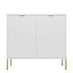 Buffet multimédia Clihome à 2 portes avec rangement