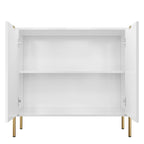Buffet multimédia Clihome à 2 portes avec rangement