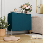Buffet multimédia Clihome à 2 portes avec rangement