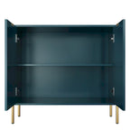 Buffet multimédia Clihome à 2 portes avec rangement