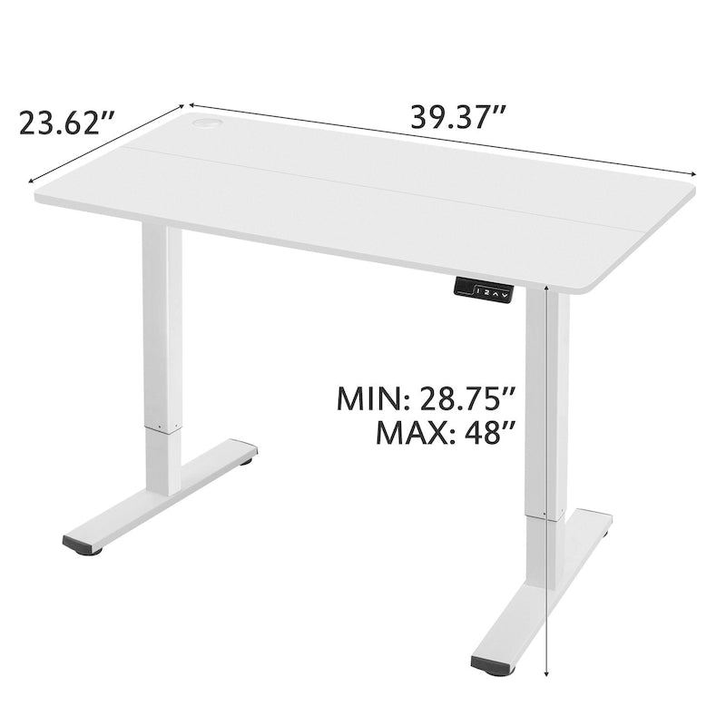 Bureau assis-debout électrique Homall à hauteur réglable