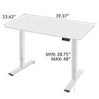 Bureau assis-debout électrique Homall à hauteur réglable