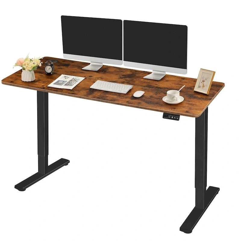 Bureau assis-debout électrique Homall à hauteur réglable