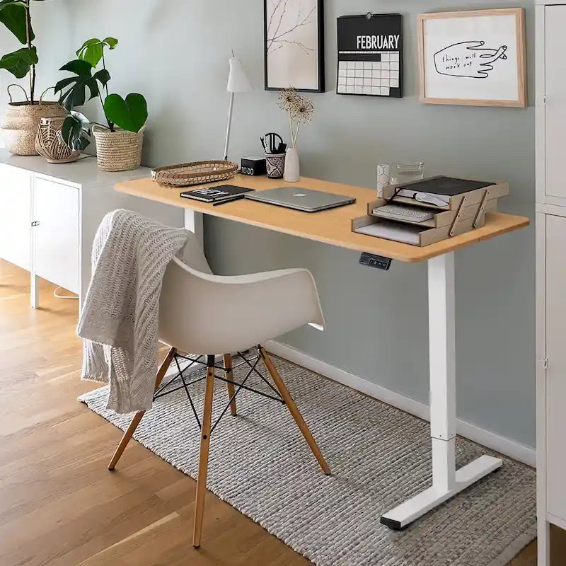 Bureau assis-debout électrique Homall à hauteur réglable