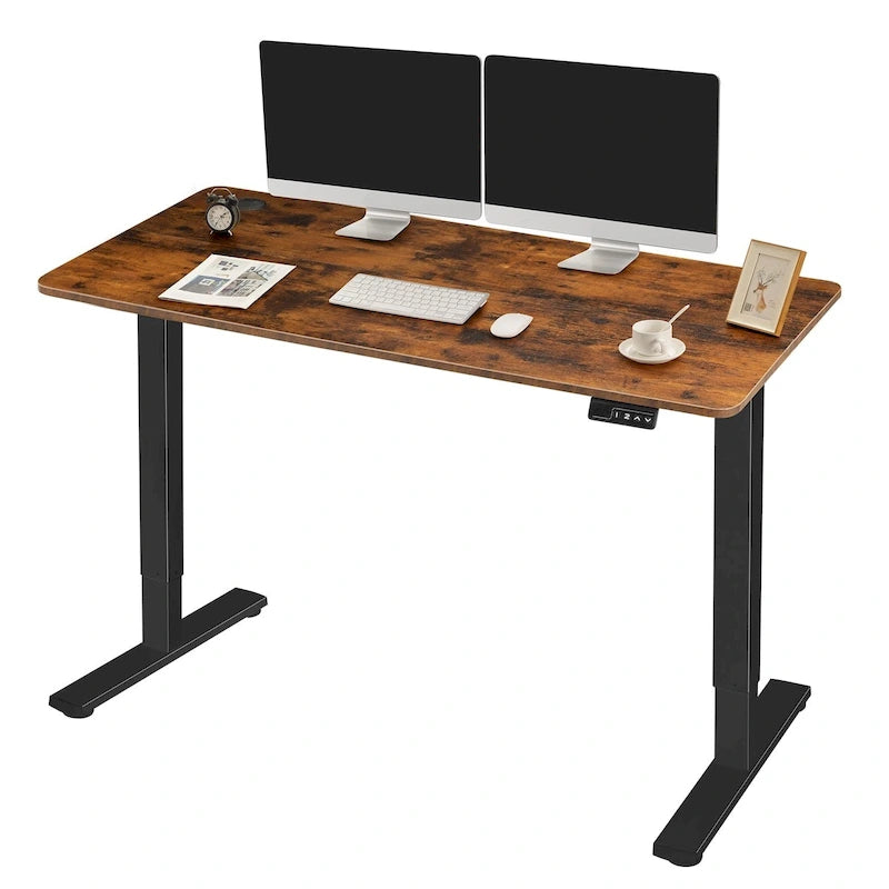 Bureau assis-debout électrique Homall à hauteur réglable