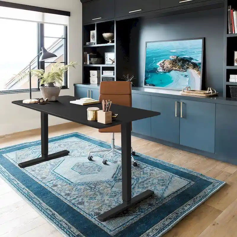 Bureau assis-debout électrique Homall à hauteur réglable