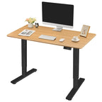 Bureau assis-debout électrique Homall à hauteur réglable