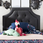 Tête de lit contemporaine Copper Grove Webster Falls Charcoal