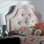 Tête de lit contemporaine Copper Grove Webster Falls Charcoal