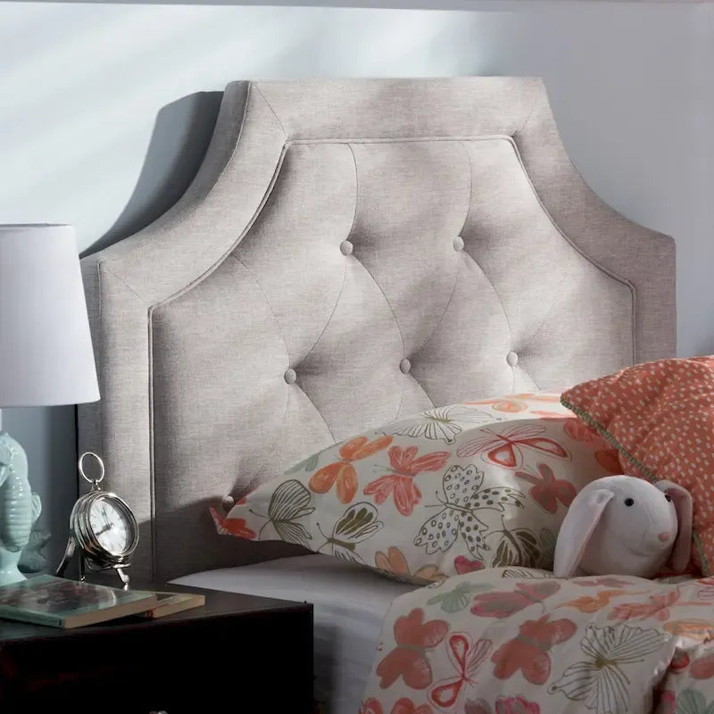 Tête de lit contemporaine Copper Grove Webster Falls Charcoal
