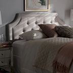 Tête de lit contemporaine Copper Grove Webster Falls Charcoal