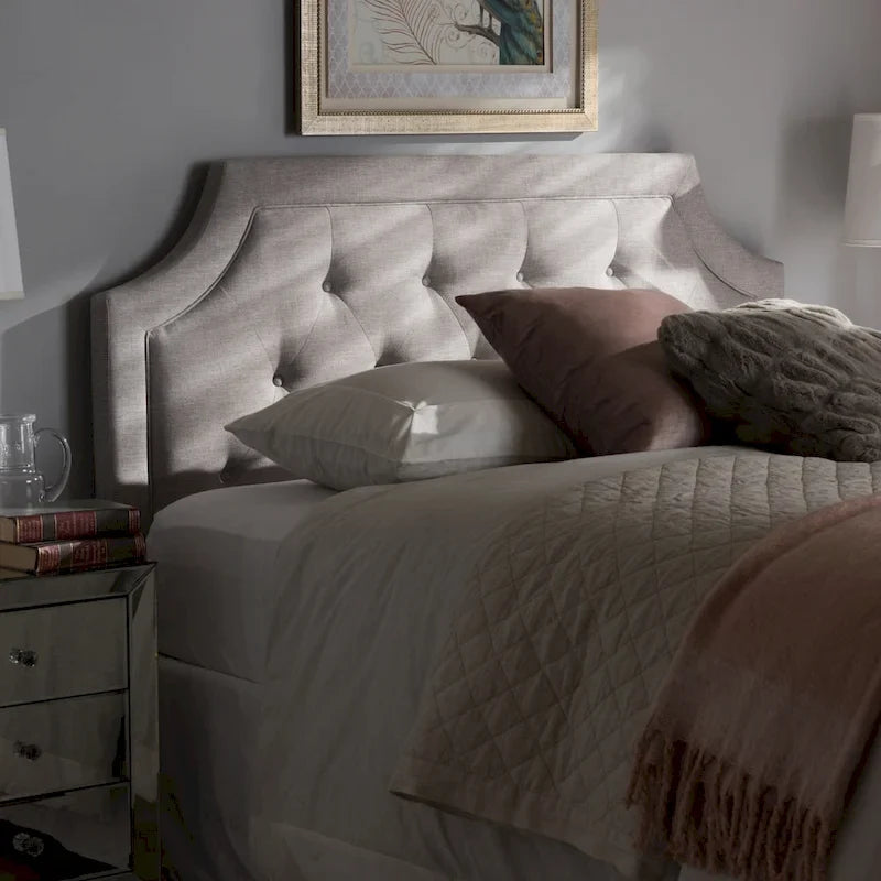 Tête de lit contemporaine Copper Grove Webster Falls Charcoal