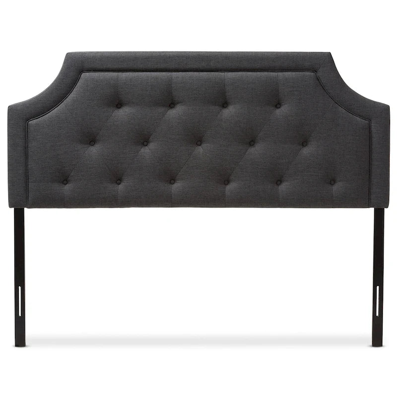 Tête de lit contemporaine Copper Grove Webster Falls Charcoal