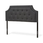 Tête de lit contemporaine Copper Grove Webster Falls Charcoal