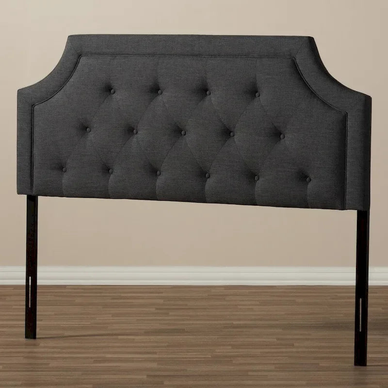 Tête de lit contemporaine Copper Grove Webster Falls Charcoal