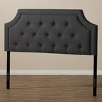 Tête de lit contemporaine Copper Grove Webster Falls Charcoal