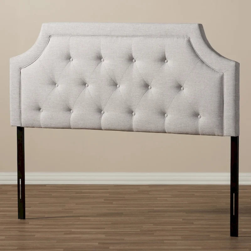 Tête de lit contemporaine Copper Grove Webster Falls Charcoal