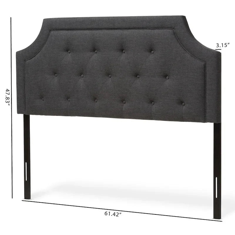 Tête de lit contemporaine Copper Grove Webster Falls Charcoal