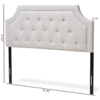 Tête de lit contemporaine Copper Grove Webster Falls Charcoal