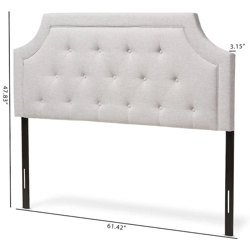 Tête de lit contemporaine Copper Grove Webster Falls Charcoal