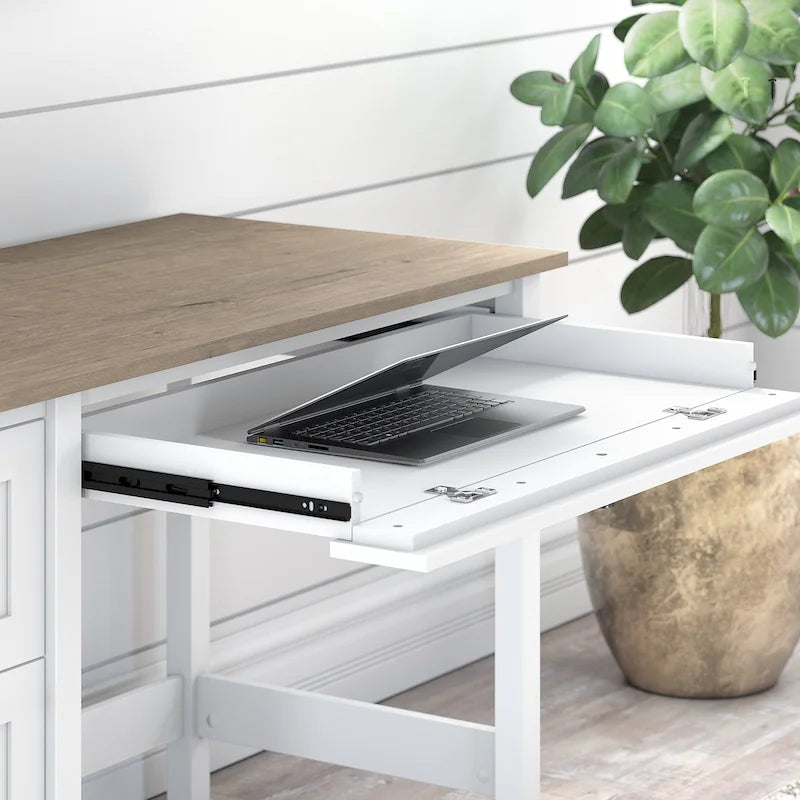 Bureau d'ordinateur Mayfield 54W avec tiroirs par Bush Furniture
