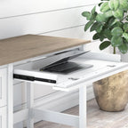 Bureau d'ordinateur Mayfield 54W avec tiroirs par Bush Furniture