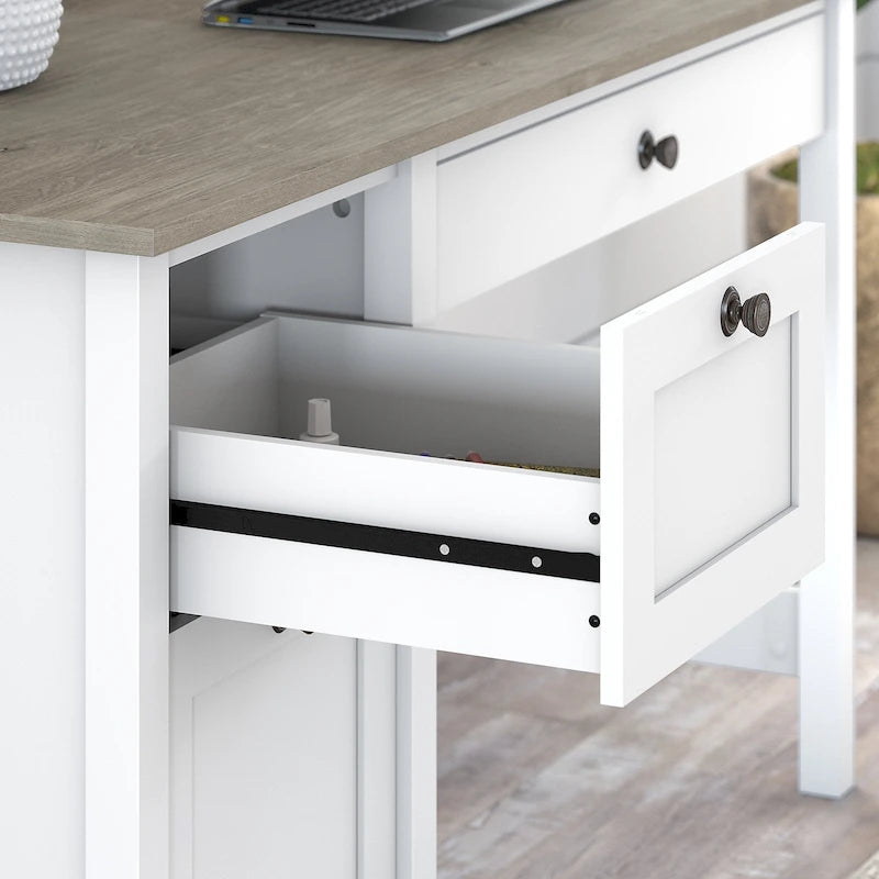 Bureau d'ordinateur Mayfield 54W avec tiroirs par Bush Furniture