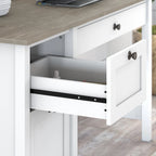Bureau d'ordinateur Mayfield 54W avec tiroirs par Bush Furniture