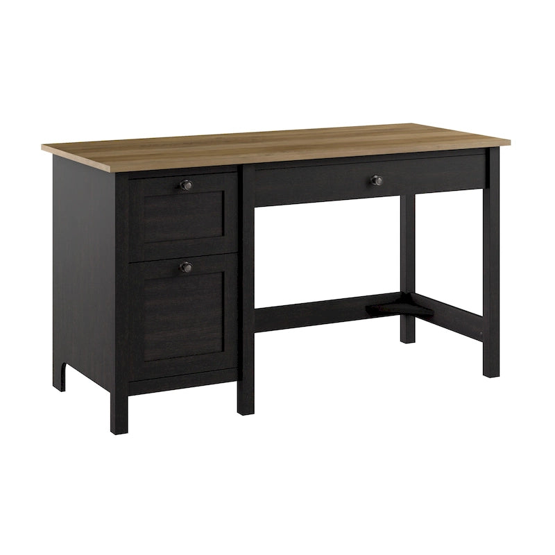 Bureau d'ordinateur Mayfield 54W avec tiroirs par Bush Furniture