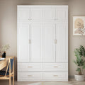 Armoires penderie/penderie/rangement avec tiroirs suspendus (93,9 cm x 74,2 cm)