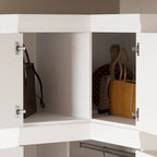 Armoires penderie/penderie/rangement avec tiroirs suspendus (93,9 cm x 74,2 cm)