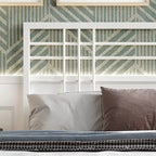 Lit en métal aux lignes simples et épurées de CraftPorch