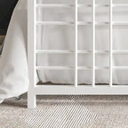 Lit en métal aux lignes simples et épurées de CraftPorch
